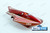 THRIFTWAY TOO unlimited hydroplane  fully built wood model with stand