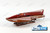 THRIFTWAY TOO unlimited hydroplane  fully built wood model with stand