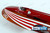 THRIFTWAY TOO unlimited hydroplane  fully built wood model with stand