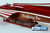 THRIFTWAY TOO unlimited hydroplane  fully built wood model with stand