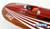THRIFTWAY TOO unlimited hydroplane  fully built wood model with stand
