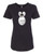 WOMEN'S Ideal VEE and CREW Neck Shirts - (CUTE PENGUIN - WINTER / CHRISTMAS)