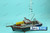FAMOUS MOVIE JAWS SHARK HUNTING FISHING BOAT ORCA  RC  LIGHTED scale yacht wood model