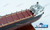 EDMUND FITZGERALD famous cargo  FREIGHTER  40" SCALE FULLY BUILT SHIP MUSEUM MODEL W/STAND