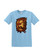 S to 2XL 3XL -  FIRE TIGER animal Africa WILD CAT  head fun classic  adult
