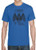 Adult DryBlend® T-Shirt - (CREEP IT REAL - HALLOWEEN)