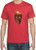 Adult DryBlend® T-Shirt - (MELTING SKULL CANDLE - HALLOWEEN)