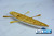 Boston Whitehall Tender 24 in painted hull  built scale dinghy wooden ROW BOAT MODEL