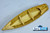 Boston Whitehall Tender 24 in NATURAL hull  built scale dinghy wooden ROW BOAT MODEL