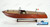 1946 RIVA CORSARO SPEED BOAT  fully built wood model with stand