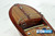 1946 RIVA CORSARO SPEED BOAT  fully built wood model with stand