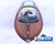 RIVA GUCCI AQUARIVA BLUE SPEED BOAT  fully built wood model with stand