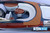RIVA GUCCI AQUARIVA BLUE SPEED BOAT  fully built wood model with stand