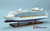 MS NAVIGATOR of the Seas lighted PASSENGER SHIP 35" FULLY BUILT SHIP MODEL W/STAND