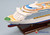 MS NAVIGATOR of the Seas lighted PASSENGER SHIP 35" FULLY BUILT SHIP MODEL W/STAND