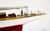 AMERICA'S CUP RANGER RACING sail boat fully built wood model