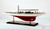AMERICA'S CUP RANGER RACING sail boat fully built wood model