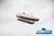 SS VOLENDAM LIGHTED OCEAN LINER (1958) wooden ship display model
