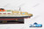 SS VOLENDAM LIGHTED OCEAN LINER (1958) wooden ship display model