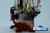 SS CENTRAL AMERICA SIDE WHEEL PADDLESTEAMER wood ship display model