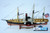 SS CENTRAL AMERICA SIDE WHEEL PADDLESTEAMER wood ship display model