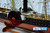 SS CENTRAL AMERICA SIDE WHEEL PADDLESTEAMER wood ship display model