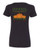 WOMEN'S Ideal VEE and CREW Neck Shirts - (PUMPKIN PATCH  - HALLOWEEN / FALL SEASON)