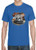 Adult DryBlend® T-Shirt - (GET YOUR LICKS ON ROUTE 66 (SLED)-  HOT ROD / PIN-UPS / HOTTIES)