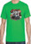 Adult DryBlend® T-Shirt - (GET YOUR LICKS ON ROUTE 66 (SLED)-  HOT ROD / PIN-UPS / HOTTIES)