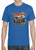 Adult DryBlend® T-Shirt - (BONE TO RUN ROUTE 66 - HOT ROD / DOG)