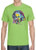 Adult DryBlend® T-Shirt - (COLORFUL NEON EINSTEIN)