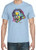 Adult DryBlend® T-Shirt - (COLORFUL NEON EINSTEIN)