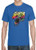 Adult DryBlend® T-Shirt - (COLORFUL / NEON TIGER)