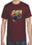 Adult DryBlend® T-Shirt - (COLORFUL / NEON TIGER)