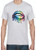 Adult DryBlend® T-Shirt - (COLORFUL DRIP LIPS - NEON)