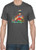 Adult DryBlend® T-Shirt - (I'M AN ATHLETE (POKER) - HUMOR / NOVELTY)