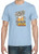 Adult DryBlend® T-Shirt - (WEEKEND FORECAST - BEER - HUMOR / NOVELTY)