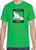 Adult DryBlend® T-Shirt - (T-REX NO PUSH-UPS - HUMOR / NOVELTY)