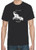 Adult DryBlend® T-Shirt - (T-REX NO PUSH-UPS - HUMOR / NOVELTY)