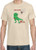 Adult DryBlend® T-Shirt - (T-REX NO DUNK - HUMOR / NOVELTY)