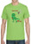 Adult DryBlend® T-Shirt - (T-REX NO DUNK - HUMOR / NOVELTY)