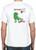 Adult DryBlend® T-Shirt - (T-REX NO DUNK - HUMOR / NOVELTY)