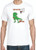 Adult DryBlend® T-Shirt - (T-REX NO DUNK - HUMOR / NOVELTY)