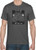 Adult DryBlend® T-Shirt - (T-REX NO HUGS - HUMOR / NOVELTY)