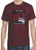 Adult DryBlend® T-Shirt - (T-REX NO DRUM - HUMOR / NOVELTY)