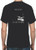 Adult DryBlend® T-Shirt - (T-REX NO DRUM - HUMOR / NOVELTY)