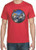 Adult T-Shirt - (B-17 BOMBER W/CREST - PLANE)