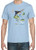 Adult DryBlend® T-Shirt - (BUSTING GRASS MARLIN W/CREST - FISHING)