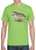 Adult DryBlend® T-Shirt - (WALLEYE  W/CREST - FISHING)