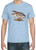 Adult DryBlend® T-Shirt - (WALLEYE  W/CREST - FISHING)